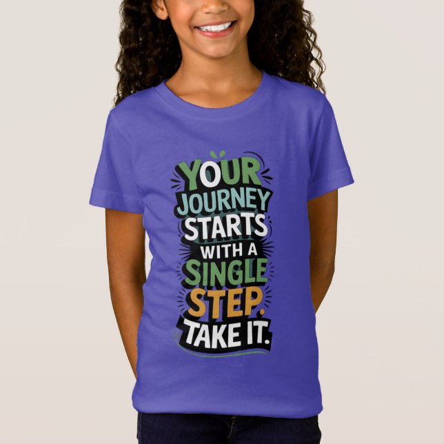  samll step T-Shirt (Front)