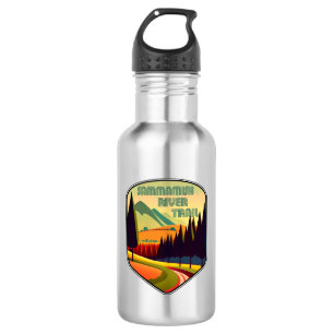 Sammamish River Trail Washington Colors 532 Ml Water Bottle