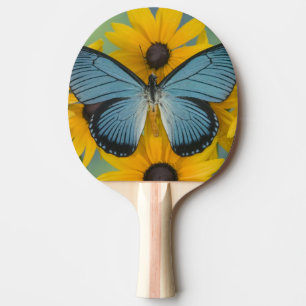 Sammamish Washington Photograph of Butterfly Ping Pong Paddle