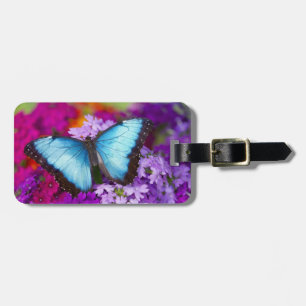 Sammamish Washington Tropical Butterfly Luggage Tag