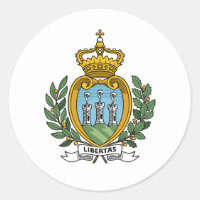 Sammarinese Coat of Arms, San Marino