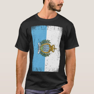 Sammarinese Flag San Marino T-Shirt