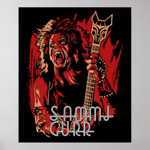 Sammi Curr Lives Poster