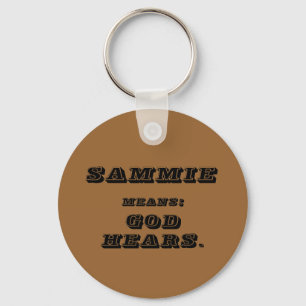 Sammie Key Ring