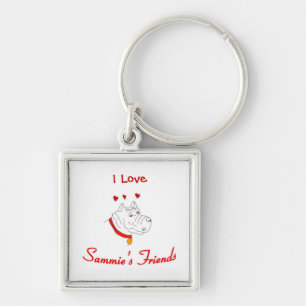 Sammie's Friends Premium Keychain