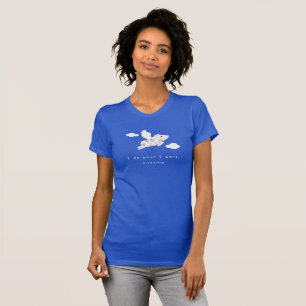Sammo Hog "I do what I want" shirt. T-Shirt