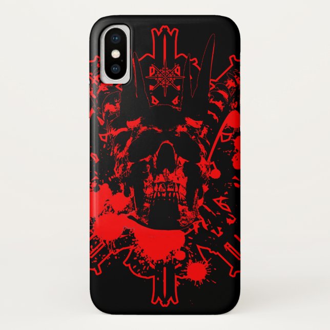 Sammos Case-Mate iPhone Case (Back)