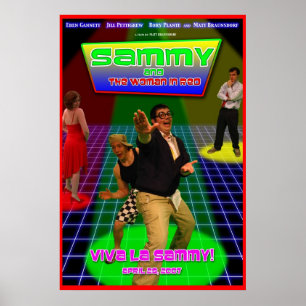 Sammy and the Woman in Red Theatrical Poster