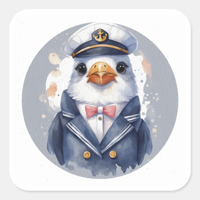 Sammy Classic Round Sticker (Front)