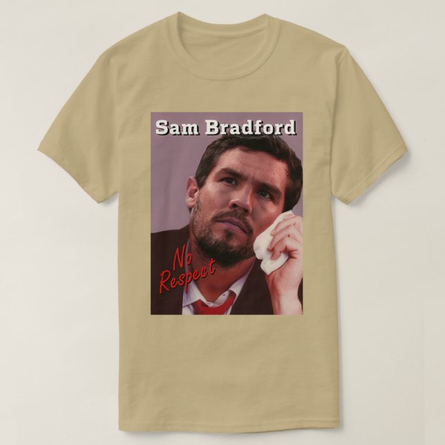 Sammy Dangerfield No Respect T-Shirt (Design Front)