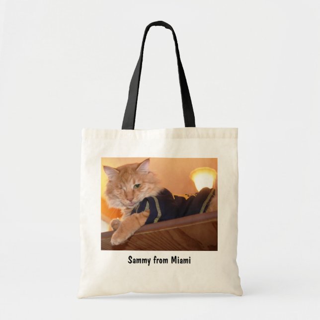 Sammy from Miami Tote Bag (Front)