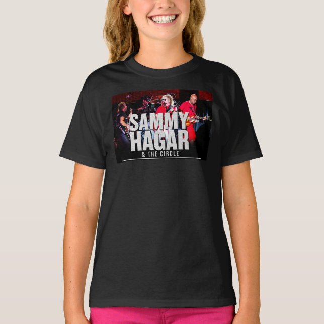 Sammy Hagar And The Circle - English-American rock T-Shirt (Front)