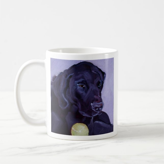 Sammy Lab Mug (Left)