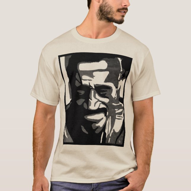 Sammy Print T-Shirt (Front)