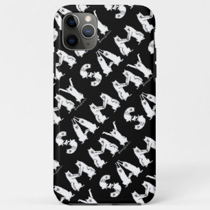Sammy Spelled in Samoyed Dog Letters iPhone 11 Pro Max Case