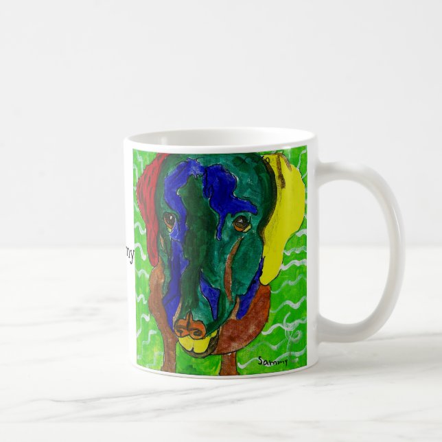 Sammy's Double Doggy Mug (Right)