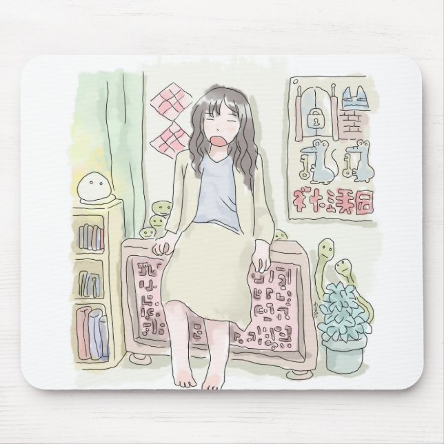 Samnuj Mouse Mat (Front)