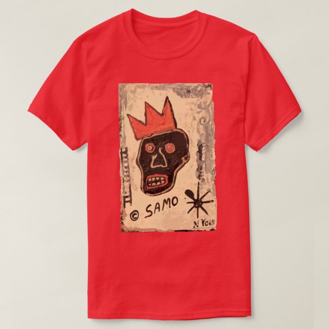 Samo New York T-Shirt (Design Front)