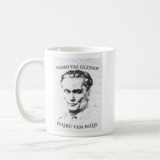 Samo vas gledam coffee mug