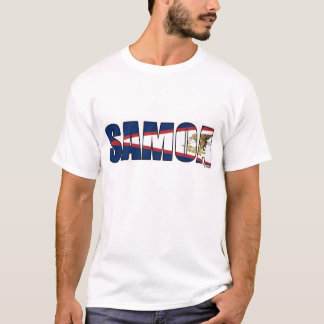 Samoa (American Samoa Flag) T-Shirt
