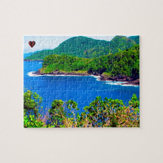 Samoa  Beach Scene Jigsaw Puzzle (Horizontal)