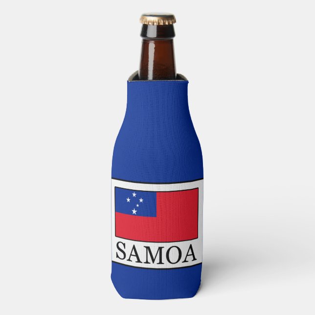 Samoa Bottle Cooler (Bottle Front)