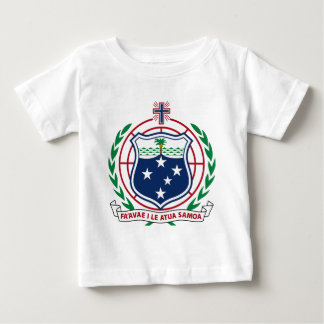 Samoa Coat of Arms Baby T-Shirt