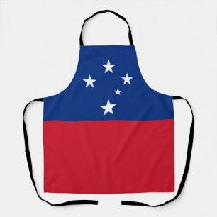 Samoa Flag Apron