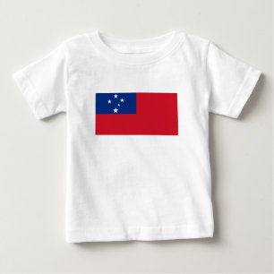 Samoa Flag Baby T-Shirt