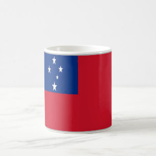 Samoa - Flag - Coffee Mug