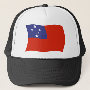 Samoa Flag Hat