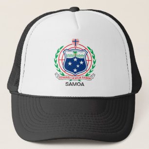 Samoa Flag Hat