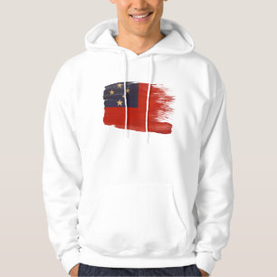 Samoa Flag Hoodie