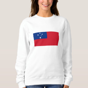 Samoa Flag Sweatshirt