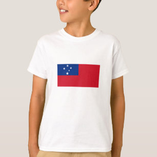 Samoa Flag T-Shirt