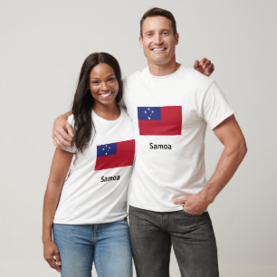 Samoa Flag T-Shirt