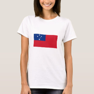 Samoa Flag T-Shirt