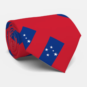 Samoa Flag Tie