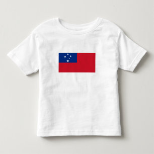 Samoa Flag Toddler T-Shirt