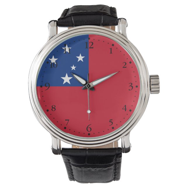 Samoa Flag Watch (Front)