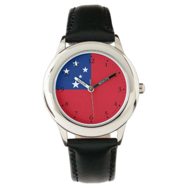 Samoa Flag Watch (Front)