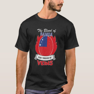 Samoa In My Veins T-Shirt