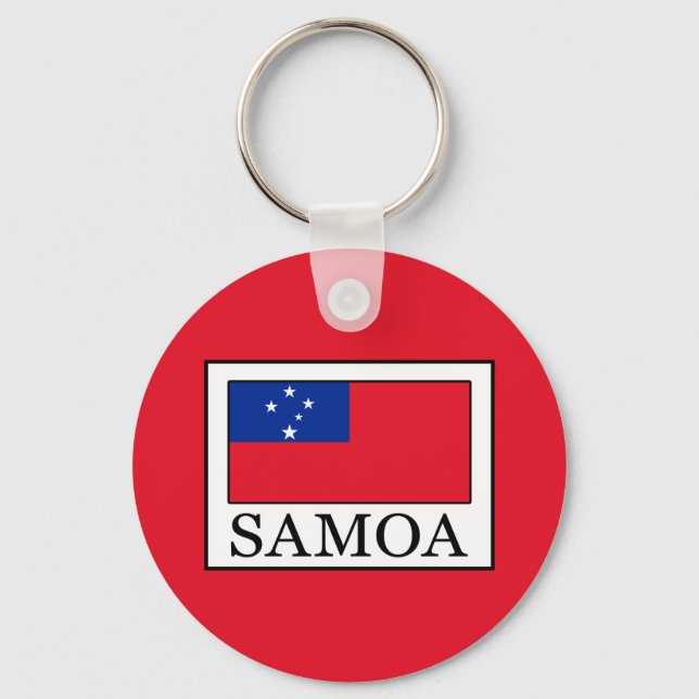 Samoa Key Ring (Front)