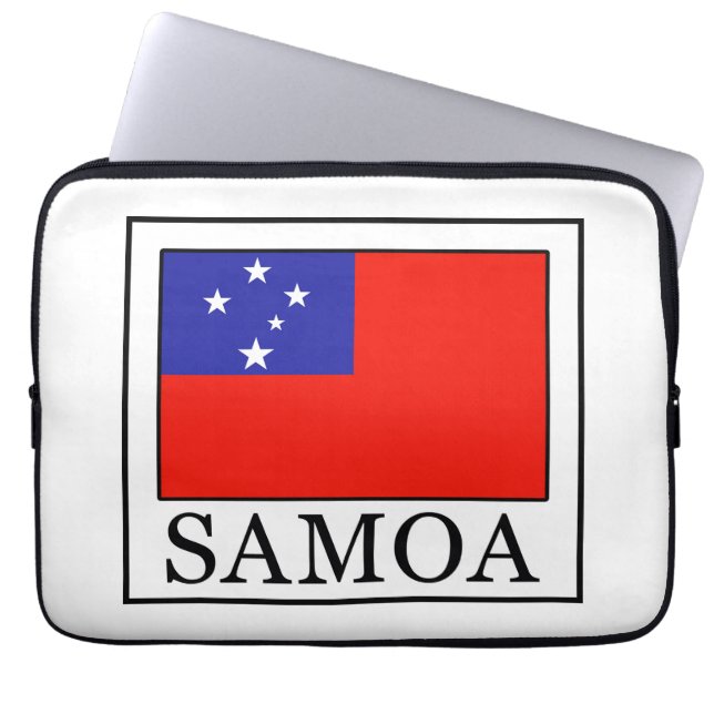 Samoa Laptop Sleeve (Front)