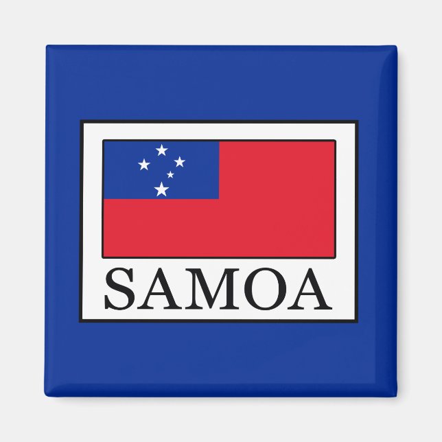 Samoa Magnet (Front)