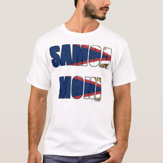Samoa Moni (American Samoa Flag) T-Shirt