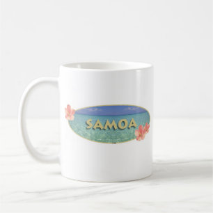 Samoa Ocean Coffee Mug