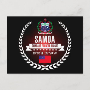 Samoa Postcard