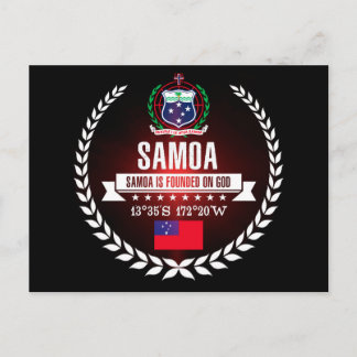 Samoa Postcard
