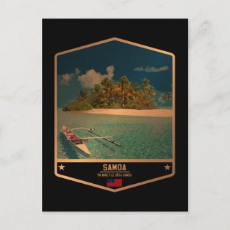 Samoa Postcard